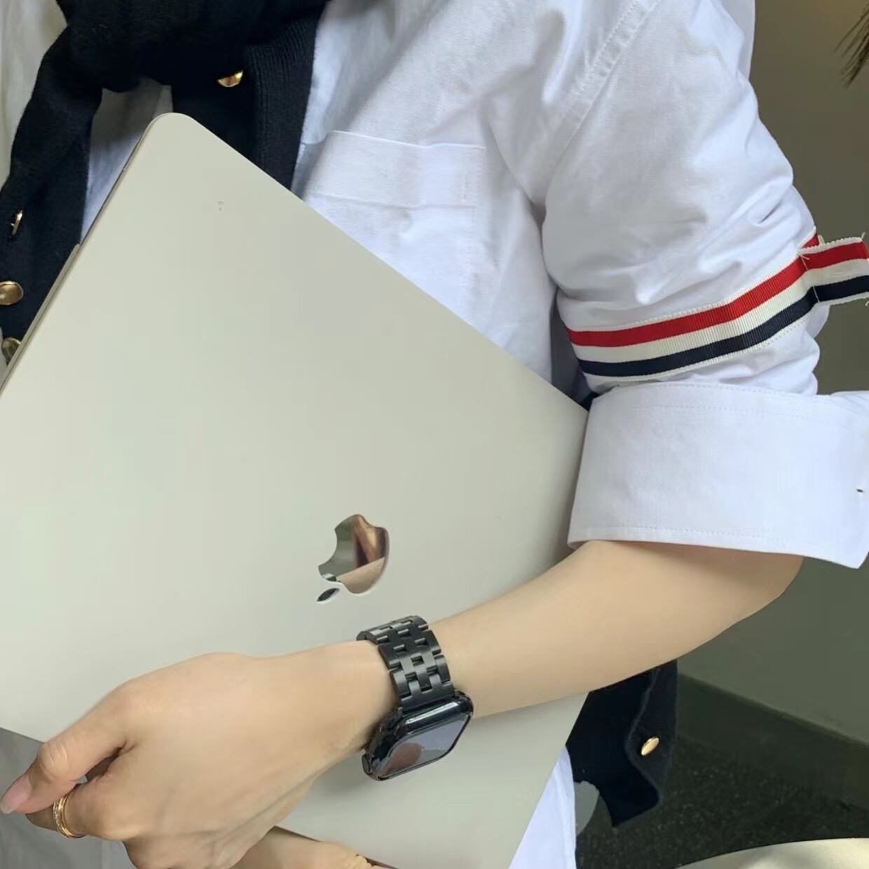 Simple Apple Watch Band シンプルアップルウォッチバンド R01271