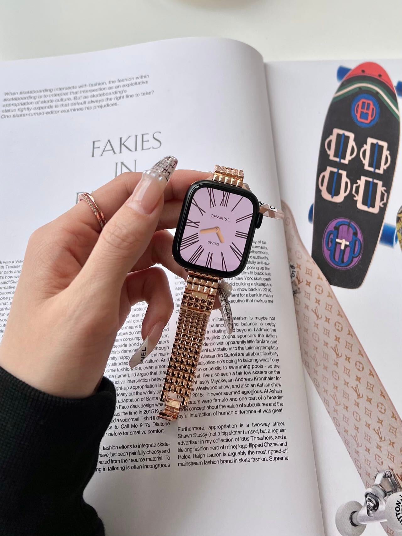 Simple Apple Watch Band R01179