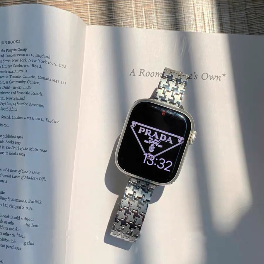 Houndstooth Apple Watch Band 千鳥柄Apple Watchバンド R01442