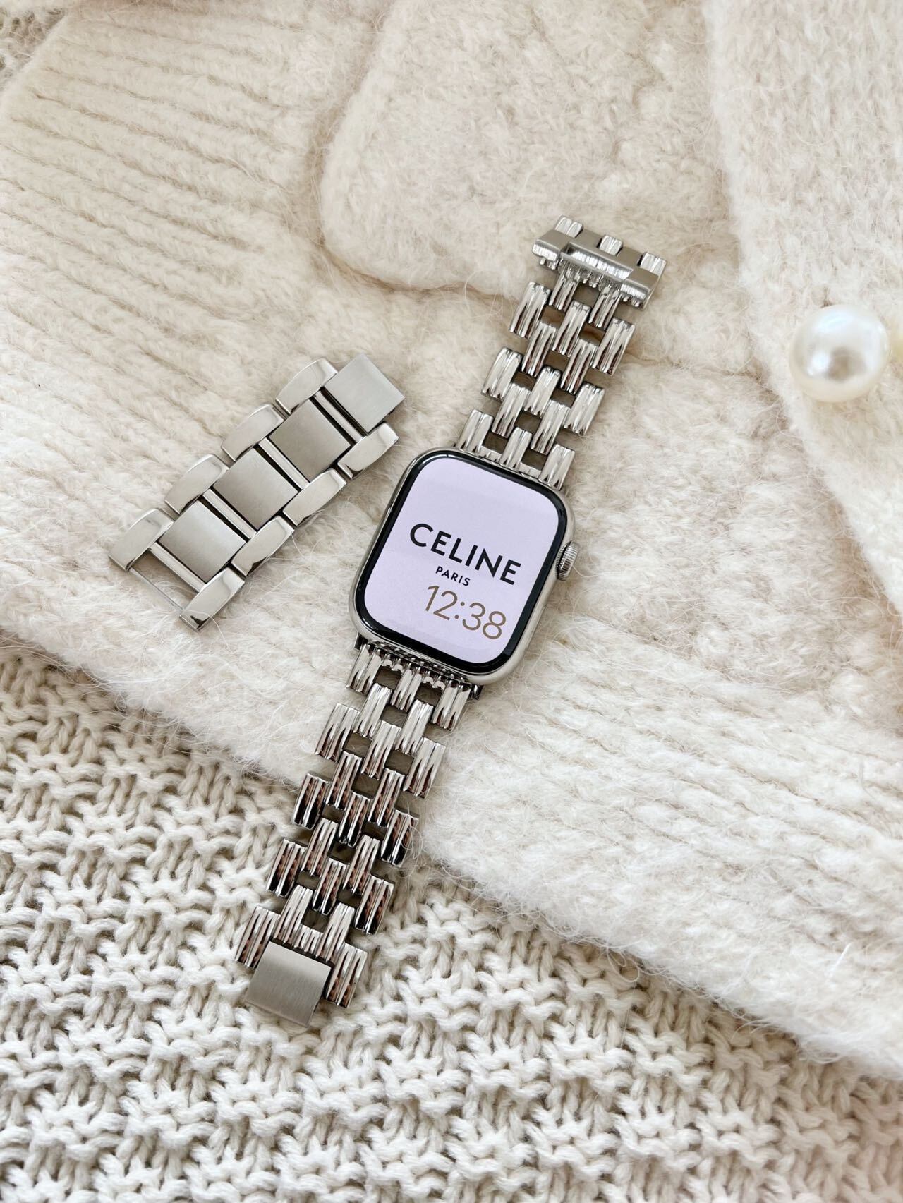 Simple Stripe Apple Watch Band R01164
