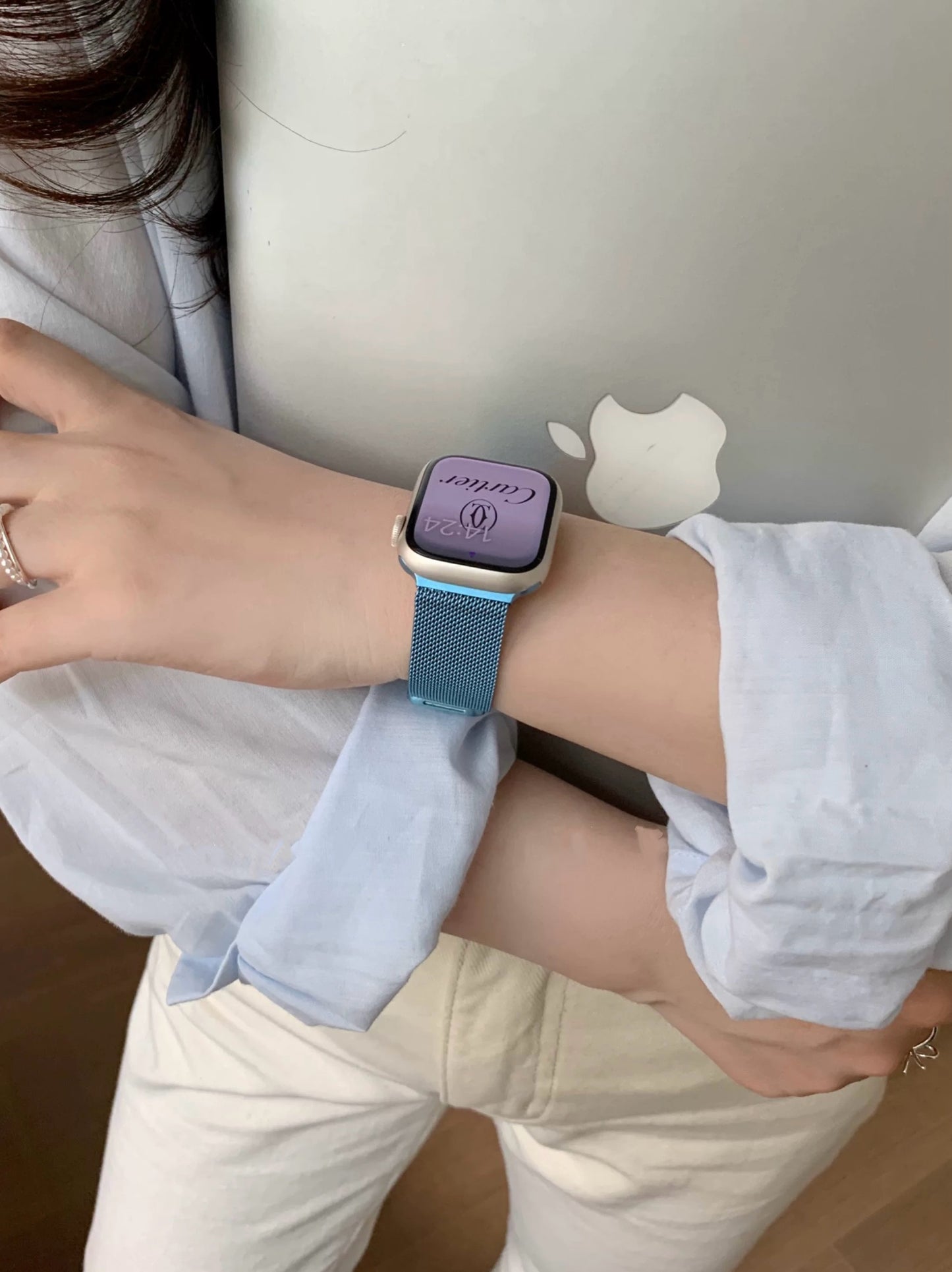 Colorful Magnet Apple Watch Band カラフルマグネットAppleWatchバンド R02093