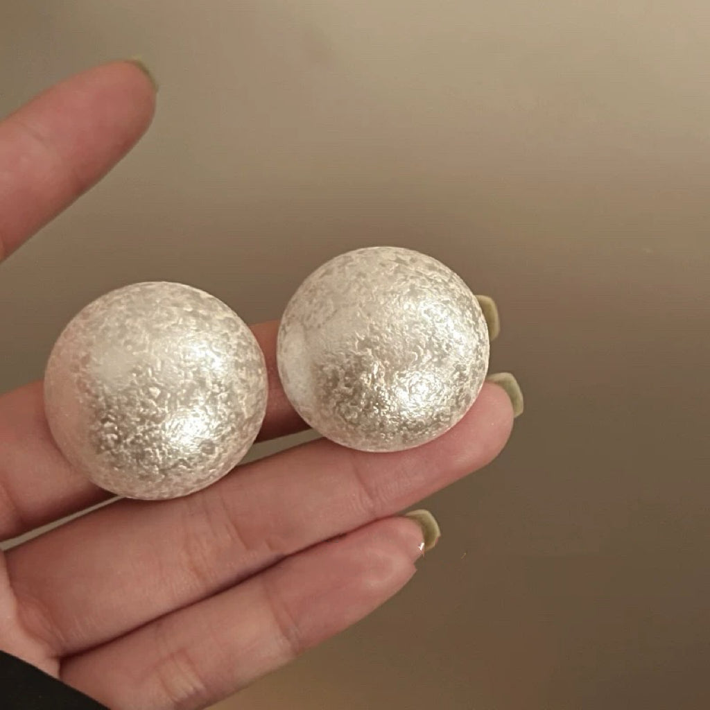"Full Moon" Earring ”フルムーン”ピアス R02079