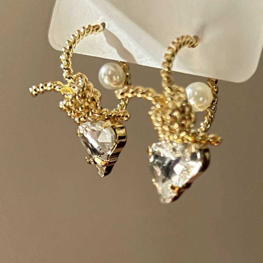 "Shining Love" Earring ”シャイニングラブ”ピアス R02068