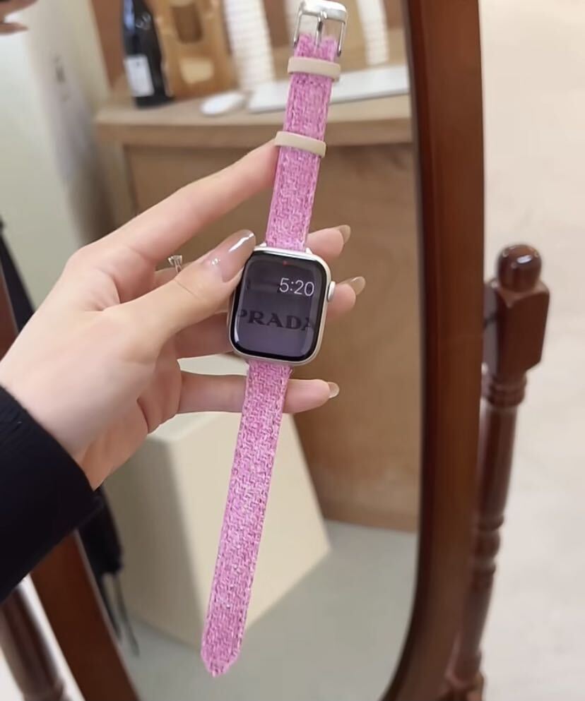 Elegant Tweed Apple Watch Band R01166