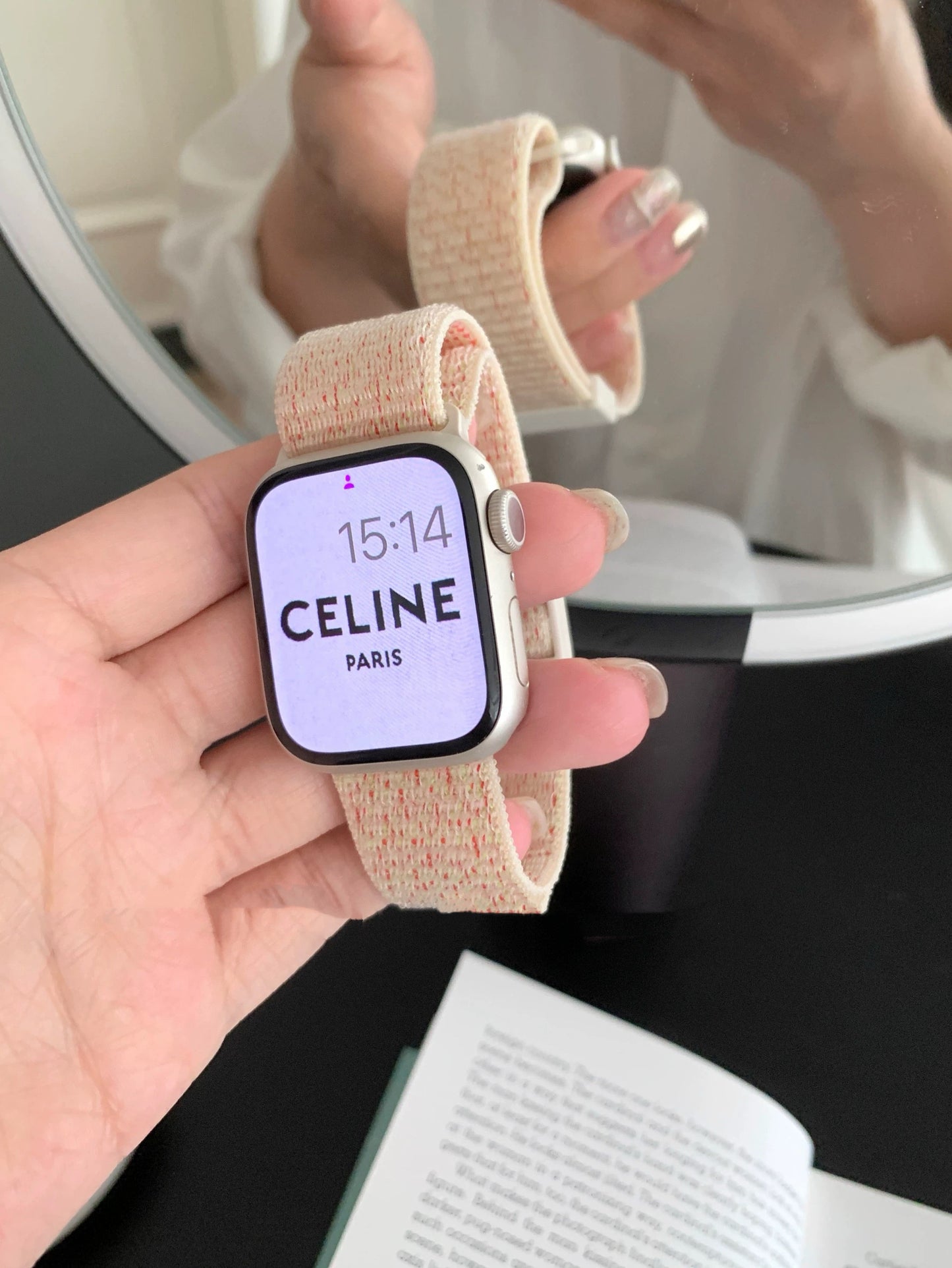 Pastel Casual Sporty Apple Watch Band パステルカジュアルスポーティーAppleWatchバンド R02098