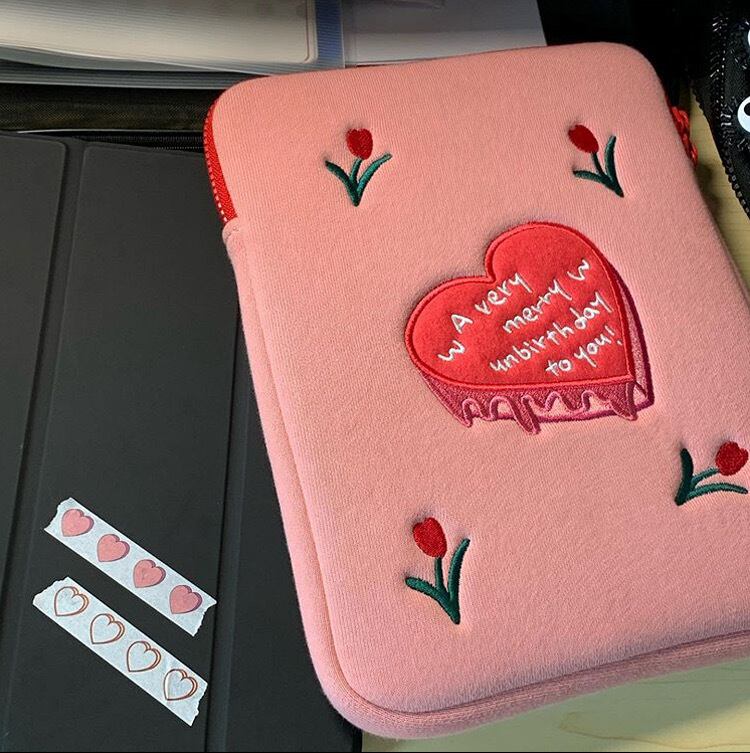 かわいいMacbook iPad パソコンバッグ