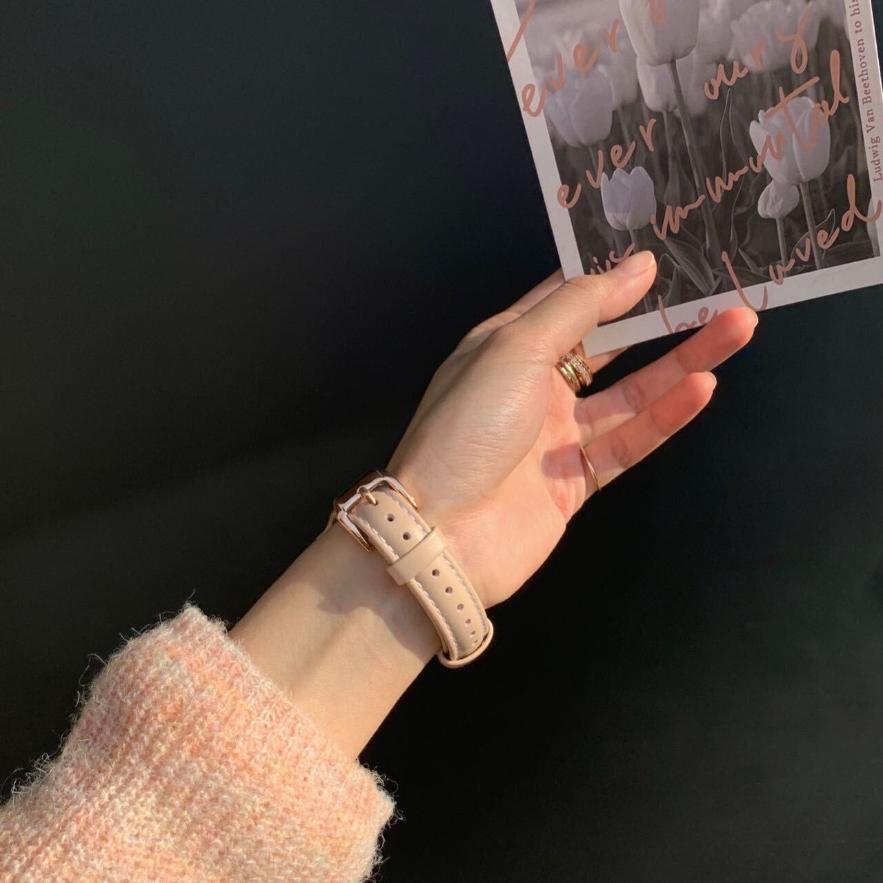 Simple Apple Watch Band シンプルApple Watchバンド R01263