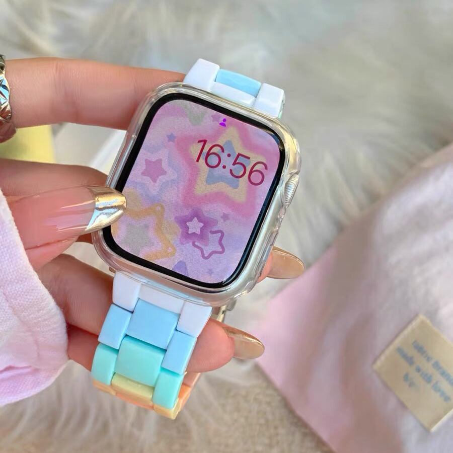 Colorful Apple Watch Band カラフルApple Watch バンド R01406