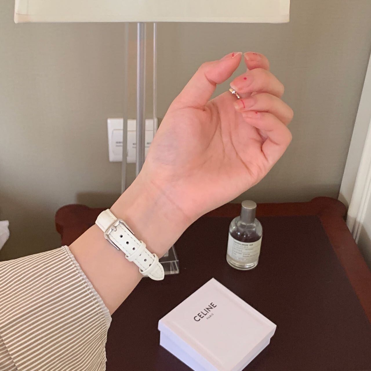 Skinny Leather Apple Watch Band スキニーレザーApple Watchバンド R01261