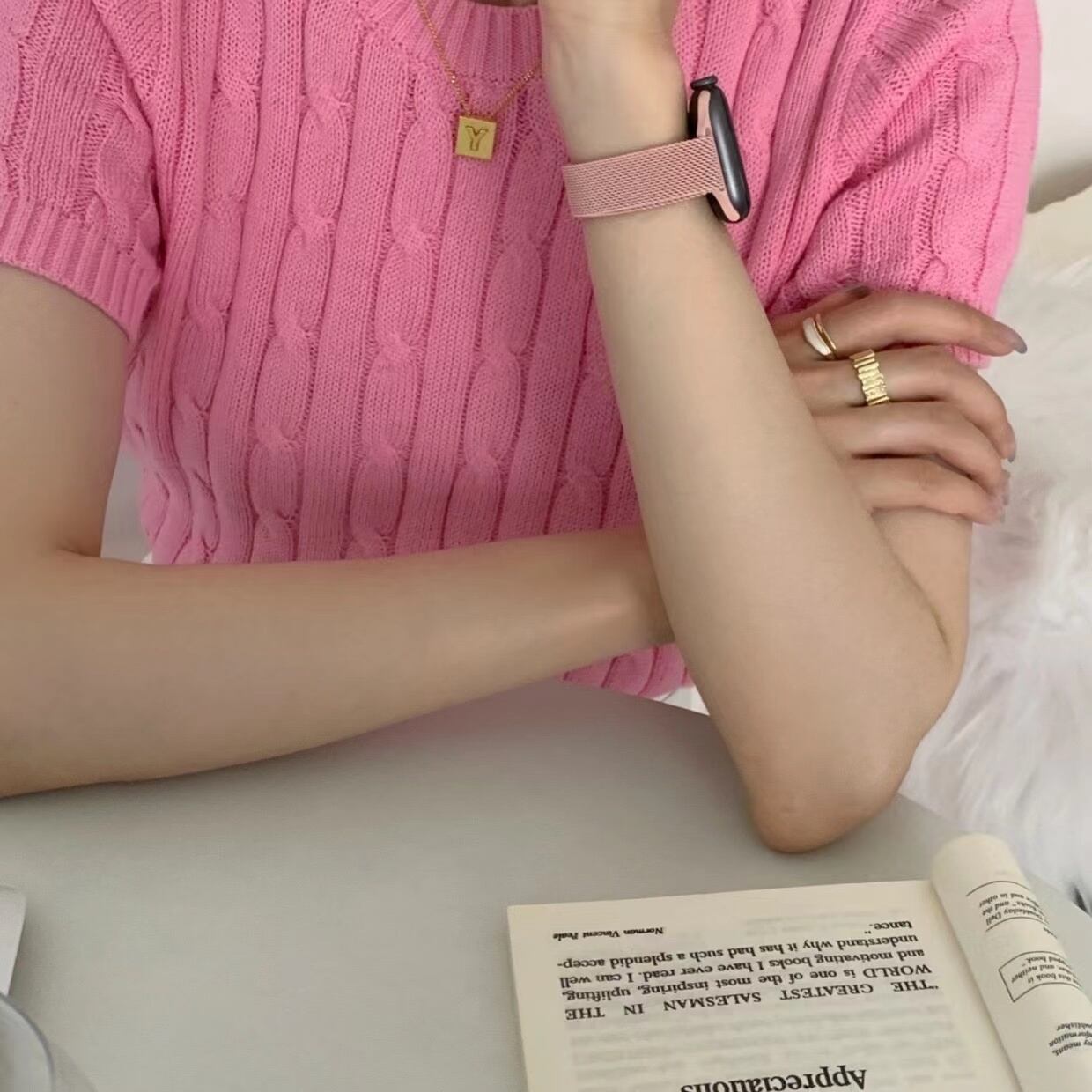 Simple Skinny Colorful Magnet Apple Watch Band シンプルスキニーカラフルマグネットバンド R01257