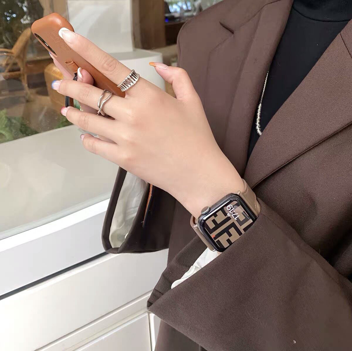 おしゃれなApple Watch Band アップルウォッチバンド AWB0076