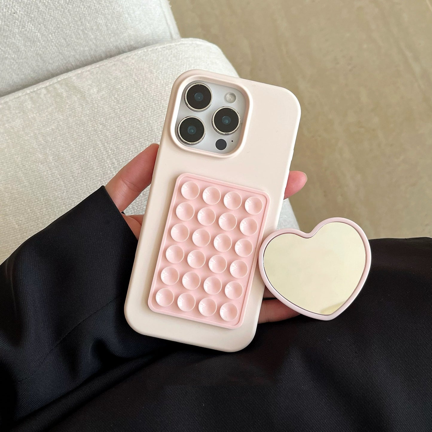 ”Stick Everything" iPhone Case ”全部くっつけて” iPhoneケース R02123
