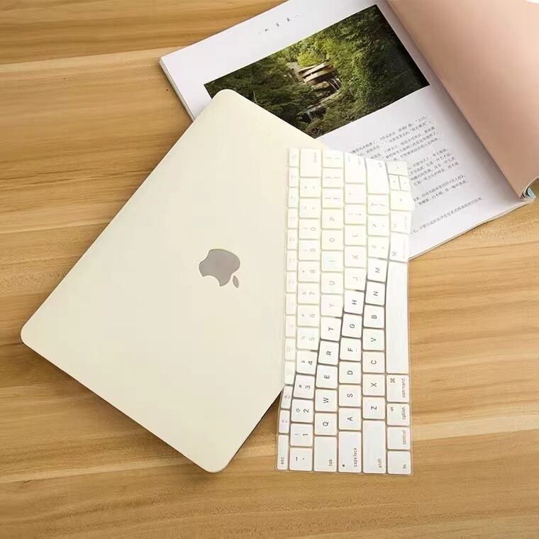Macbookパソコンカバー Cream クリーム R01170