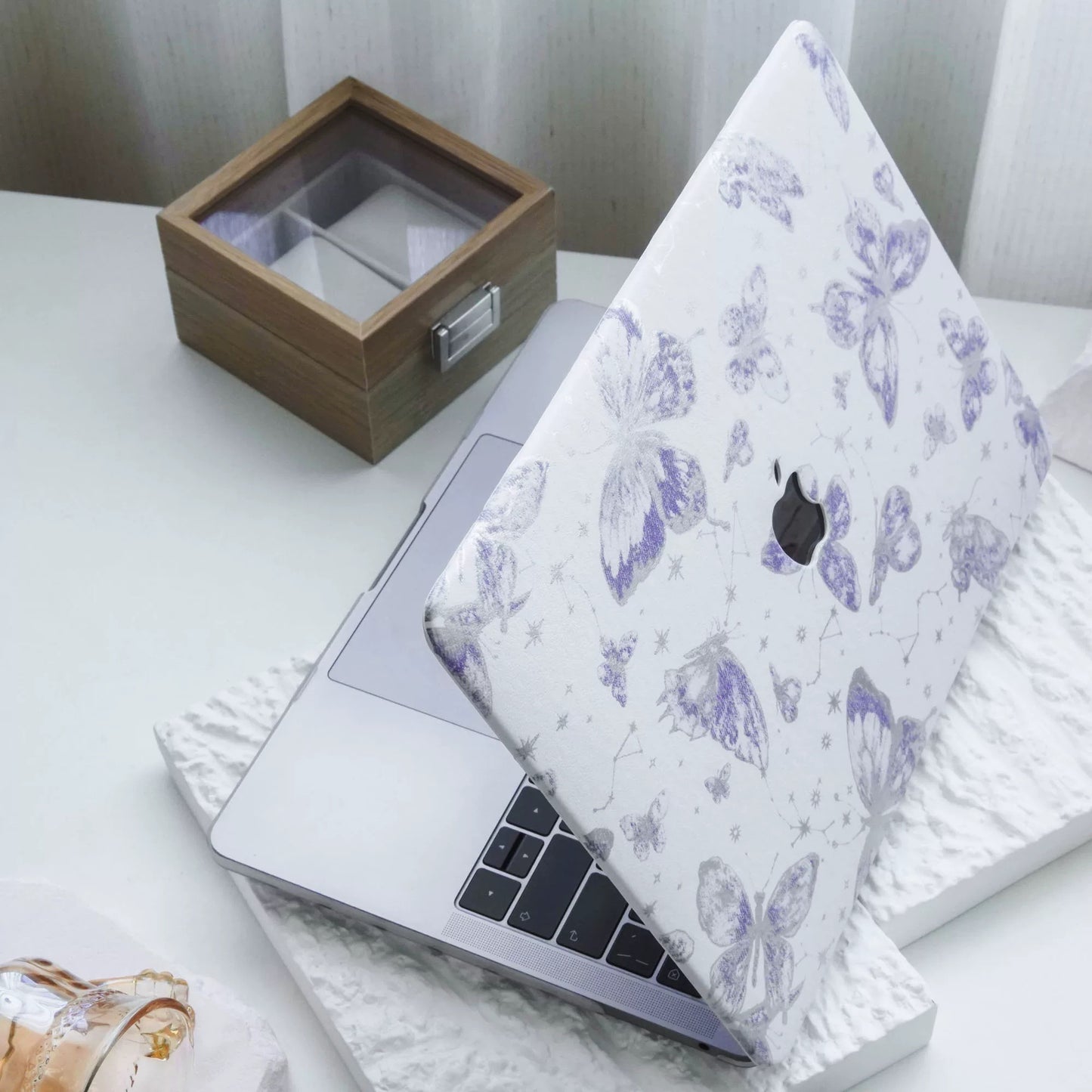 Butterfly MacBook Cover バタフライMacBookカバー R02026
