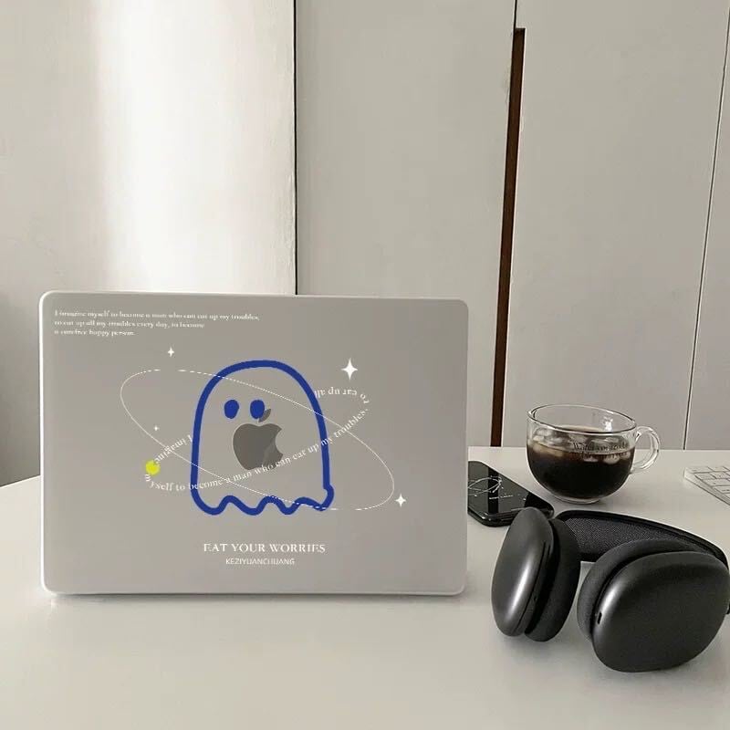 Cute Clear MacBook Cover オシャレなクリアMacBookカバー R01310