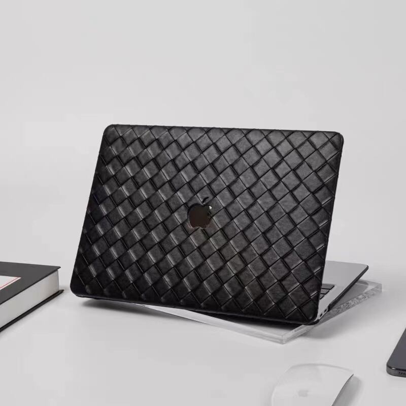 Black Weave MacBook Cover ブラック編みMacBookカバー R01199
