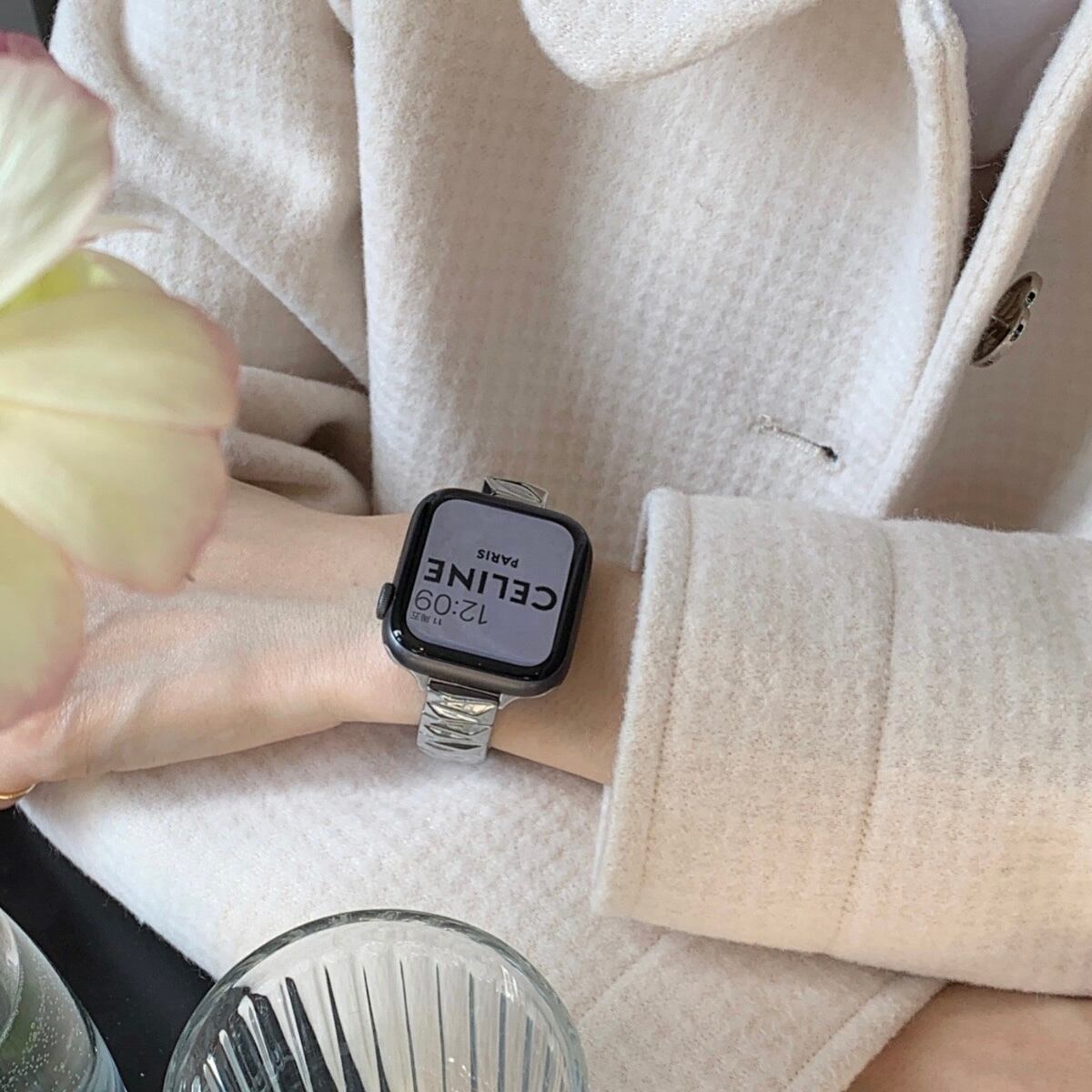 Simple Skinny Triangle Apple Watch Band シンプルスキニートライアングルバンド R01247