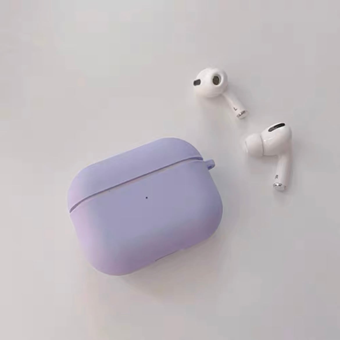 Simple Color AirPods case シンプルカラーAirPodsケース R01352