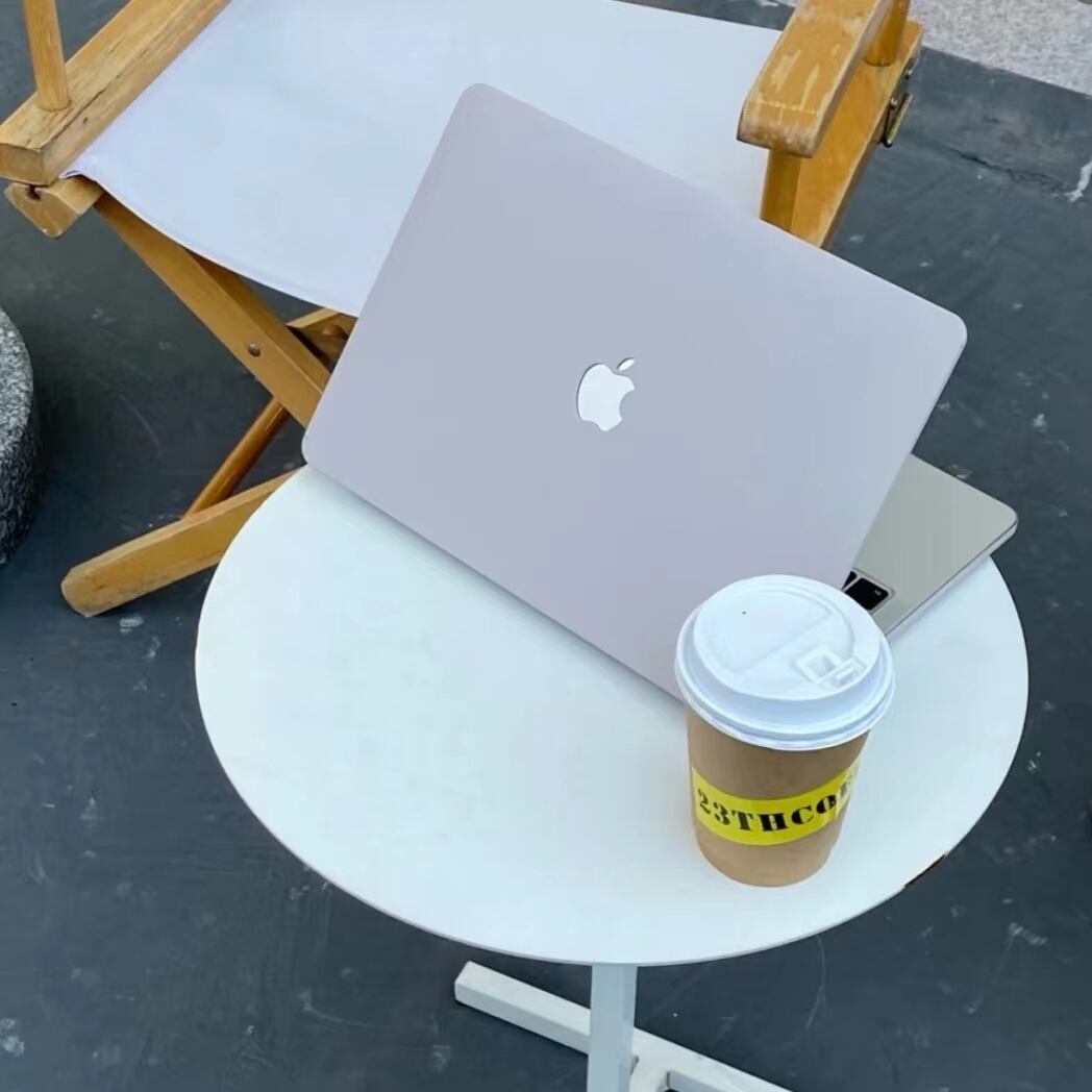 Grey Simple MacBook Cover グレーシンプルMacBookカバー R01239