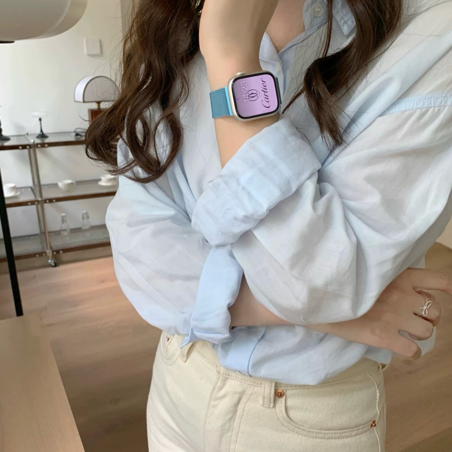 Colorful Magnet Apple Watch Band カラフルマグネットAppleWatchバンド R02093