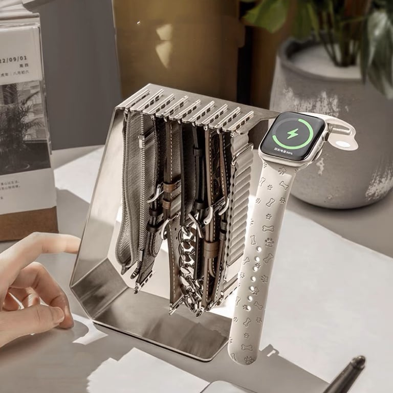 Apple Watch Band Stand Apple Watchバンド収納充電スタンド R01301