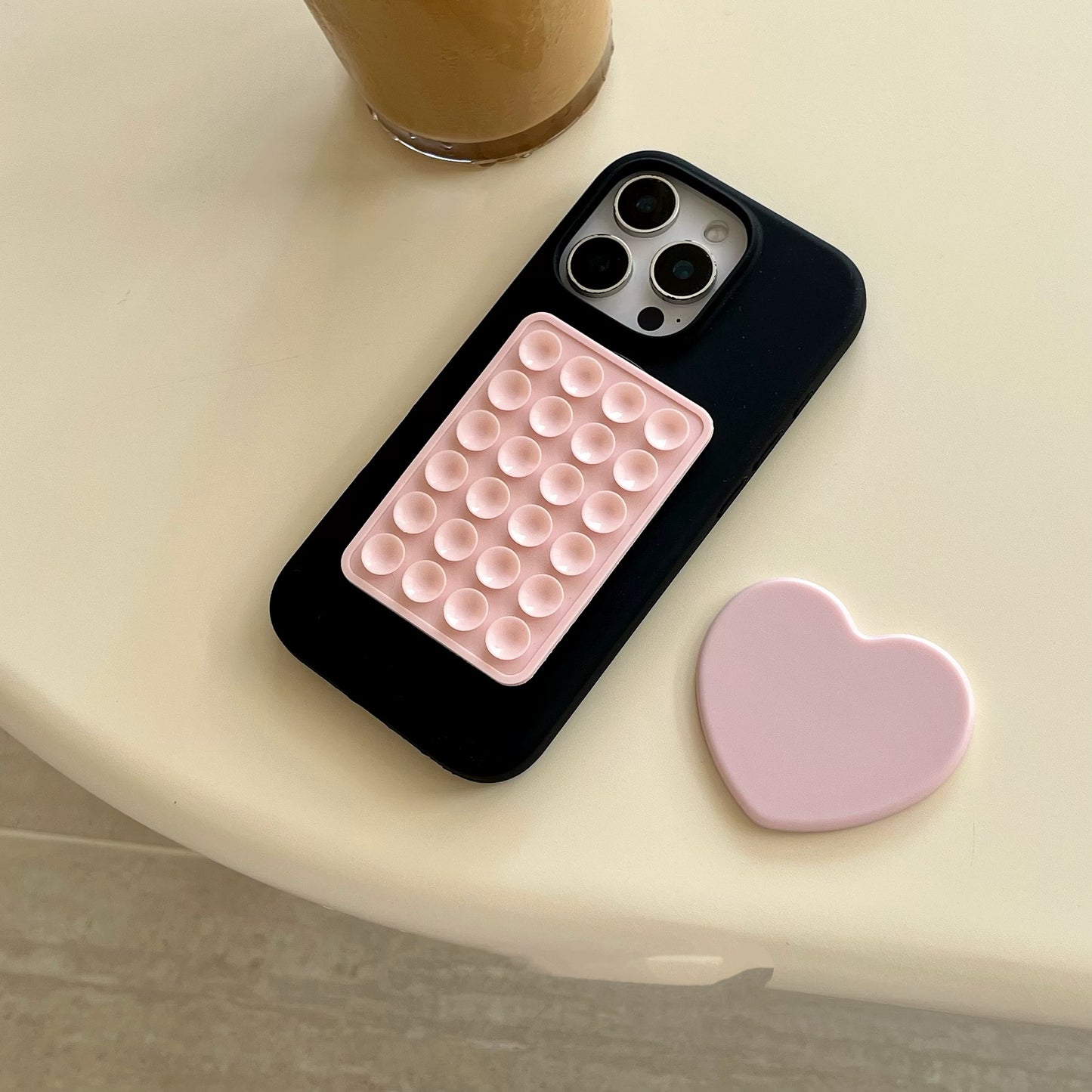 ”Stick Everything" iPhone Case ”全部くっつけて” iPhoneケース R02123