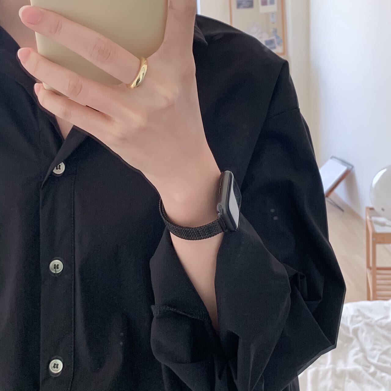 Simple Skinny Apple Watch Band R01167