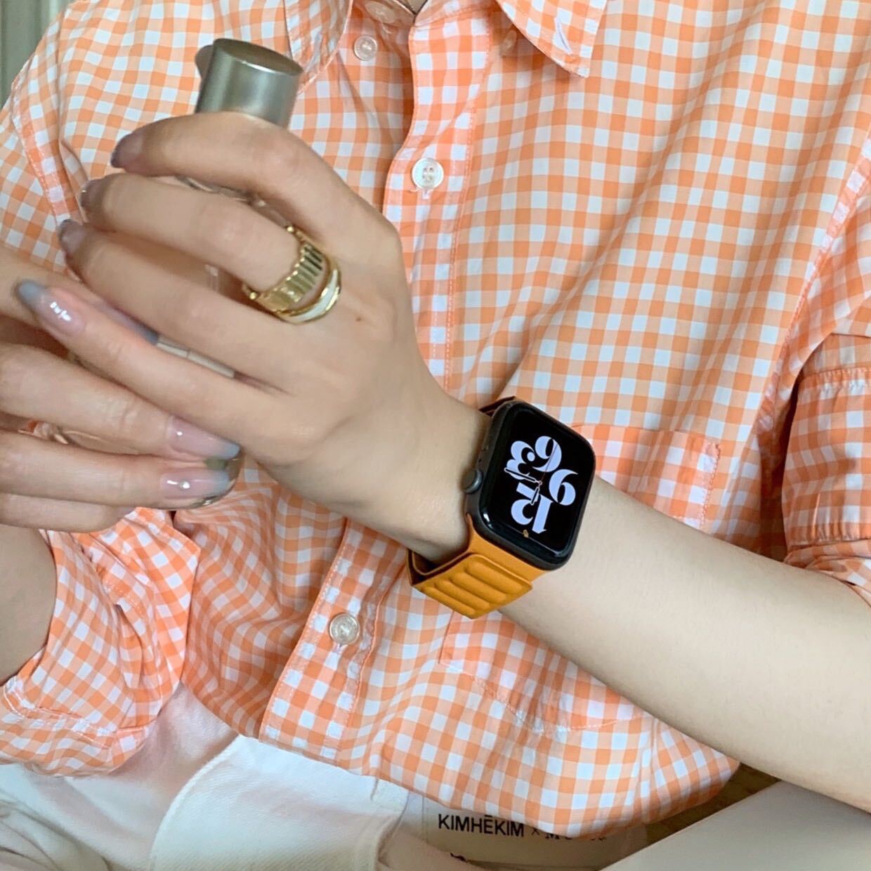 Simple Magnet Apple Watch Band シンプルマグネットApple Watchバンド R01260