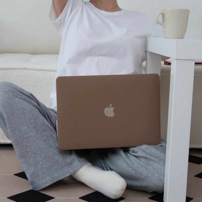 Chocolate Color MacBook Cover チョコレートカラーMacBookカバー R01346