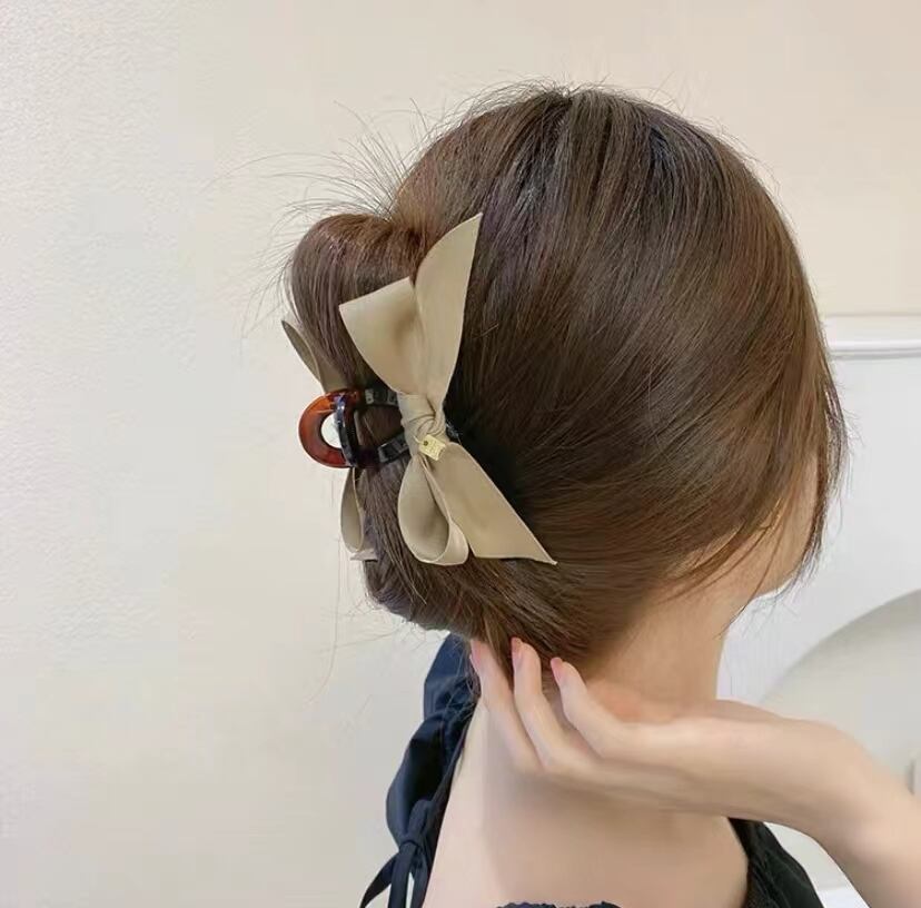 Ribbon Hair Clip R01155