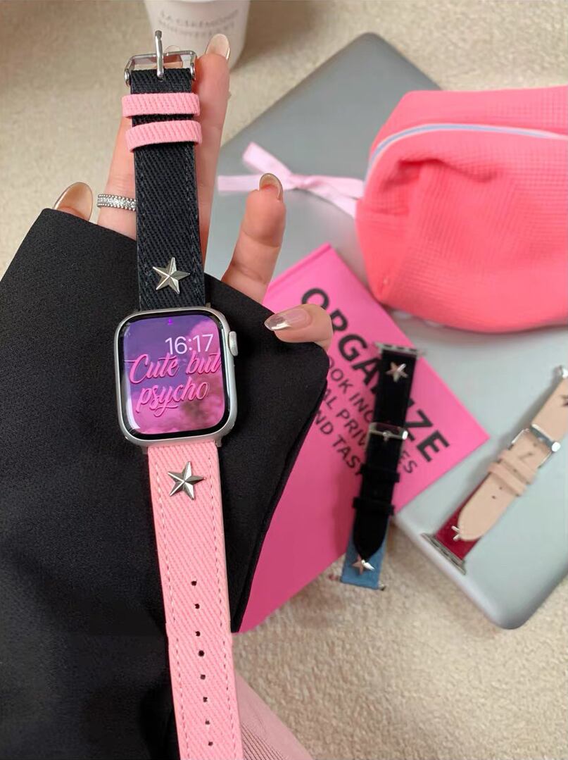 Double Color Apple Watch Band ダブルカラーApple Watch バンド R01402