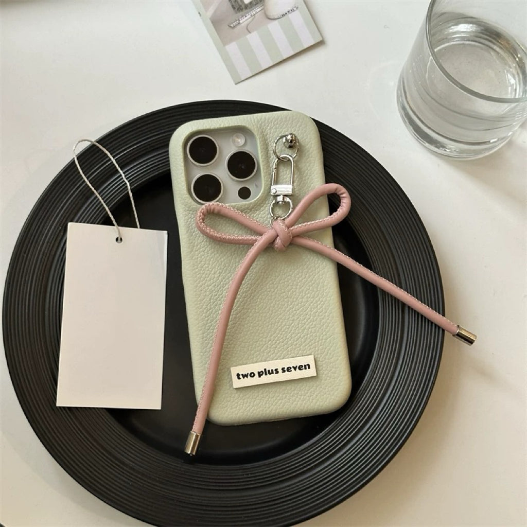 Ribbon iPhone case リボンスマホケース R02039