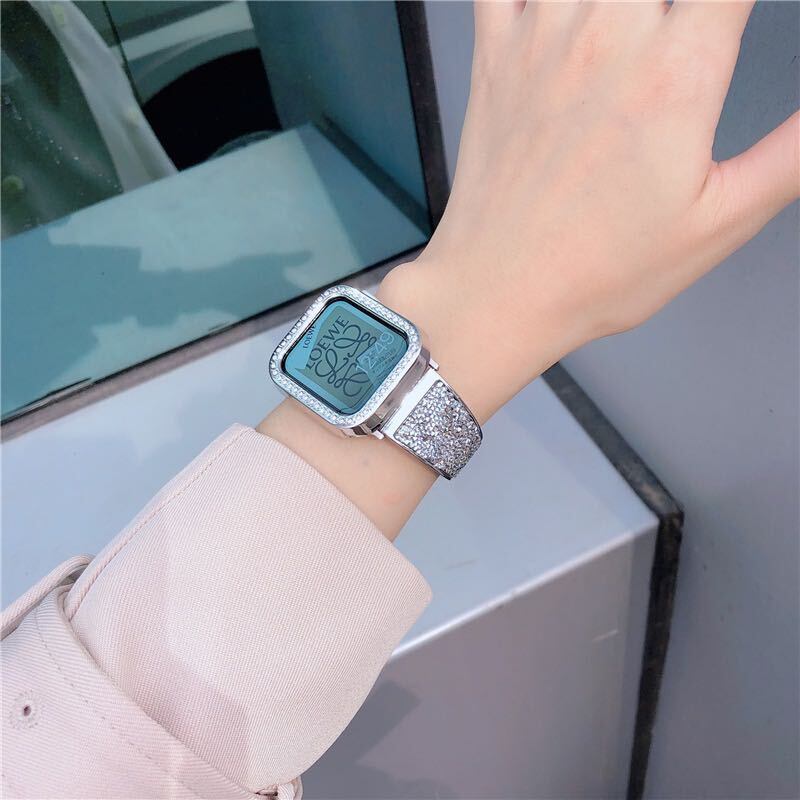 おしゃれなキラキラアップルウォッチバンド Shining Apple Watch Belts AWB0069
