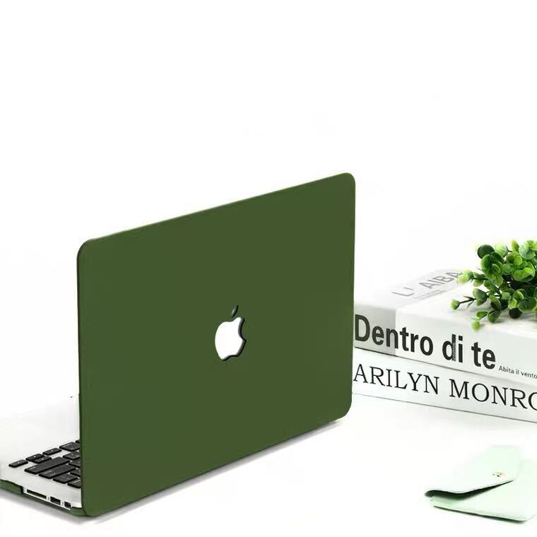 Khaki Color MacBook Cover カーキーカラーMacBookカバー MC0003