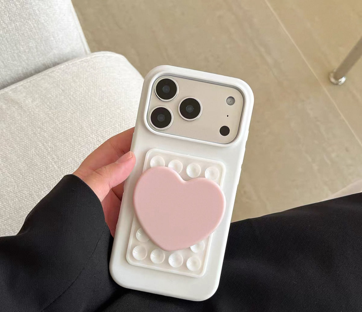 ”Stick Everything" iPhone Case ”全部くっつけて” iPhoneケース R02123
