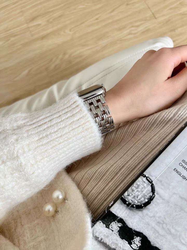 Simple Stripe Apple Watch Band R01164