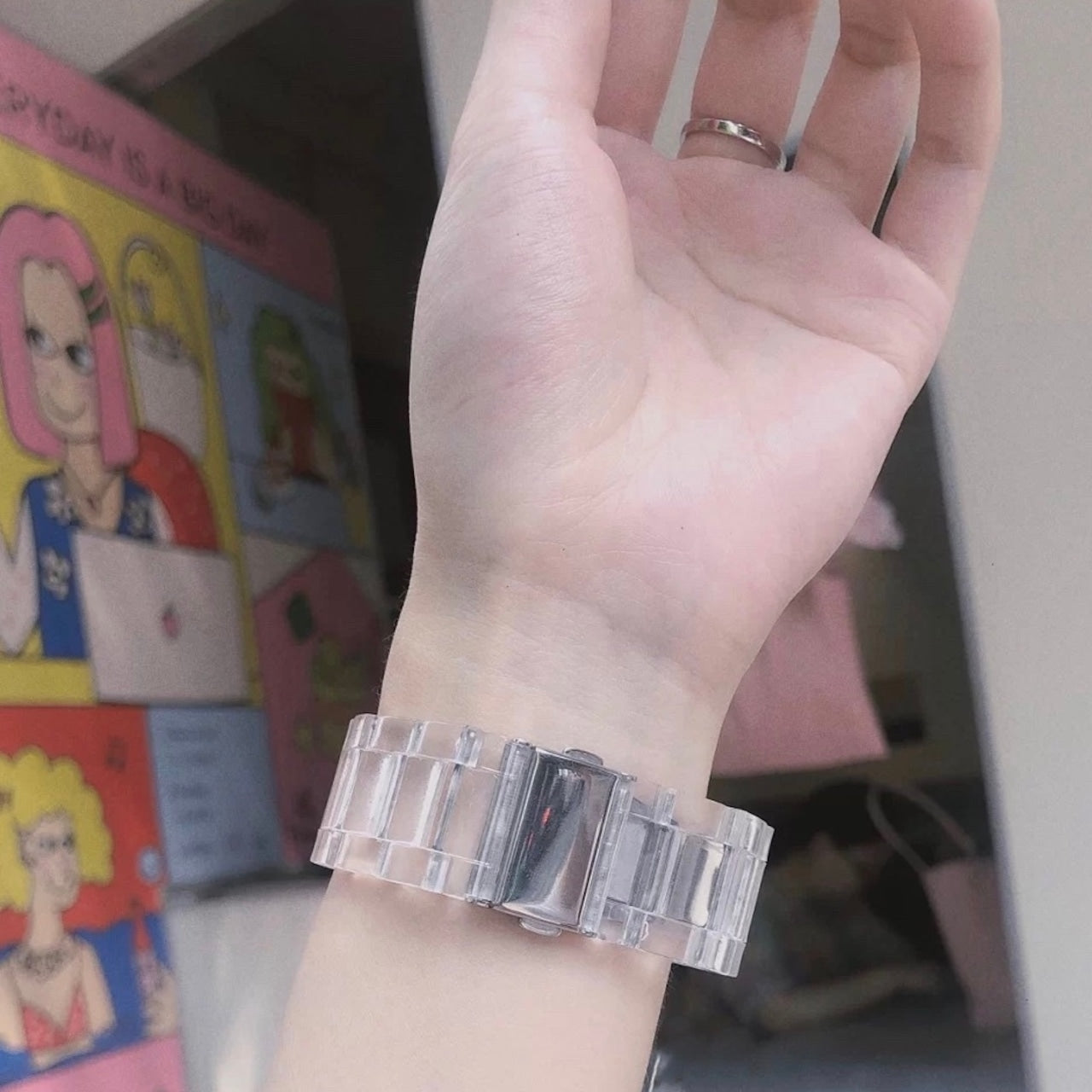 ConAmor Apple Watch Belts アップルウォッチベルト バンド 時計用ベルト AWB0022