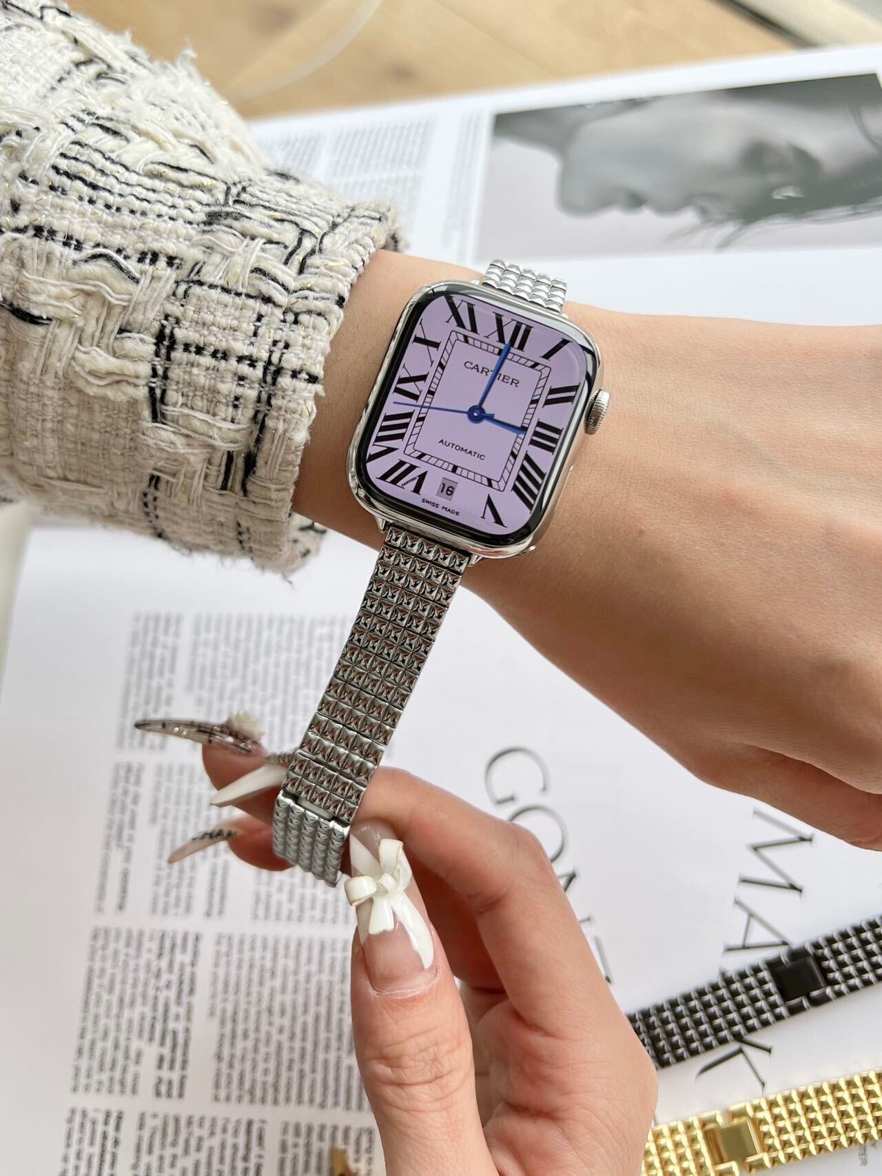 Simple Apple Watch Band R01179