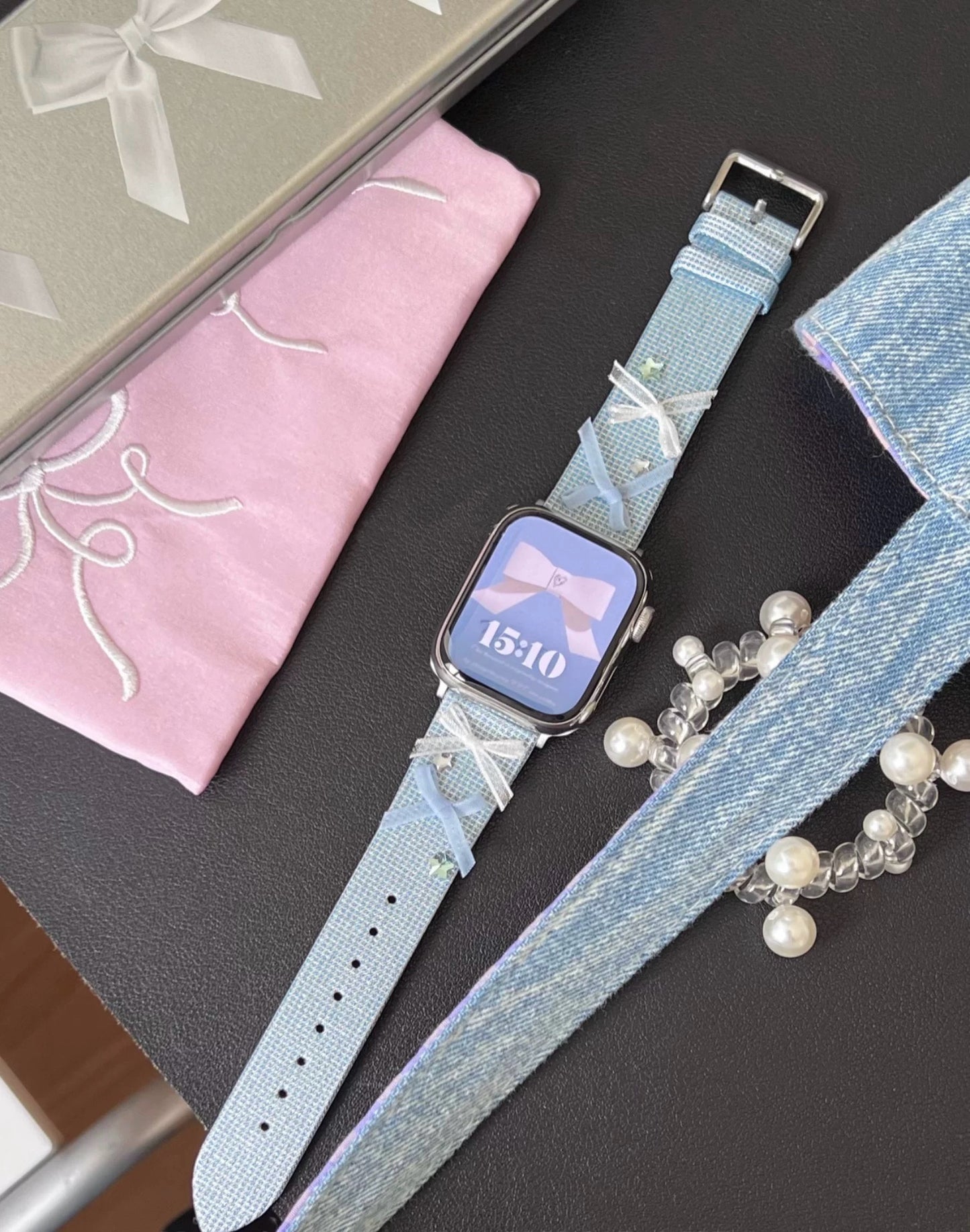 Ribbon Apple Watch Band リボンAppleWatchバンド R02058