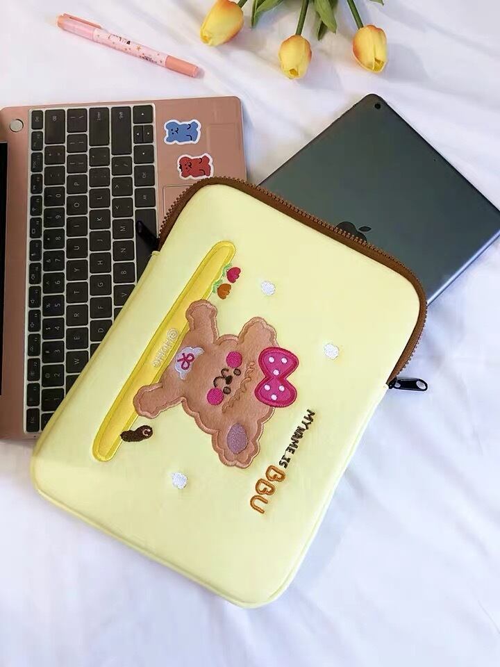 かわいいMacbook iPad パソコンバッグ