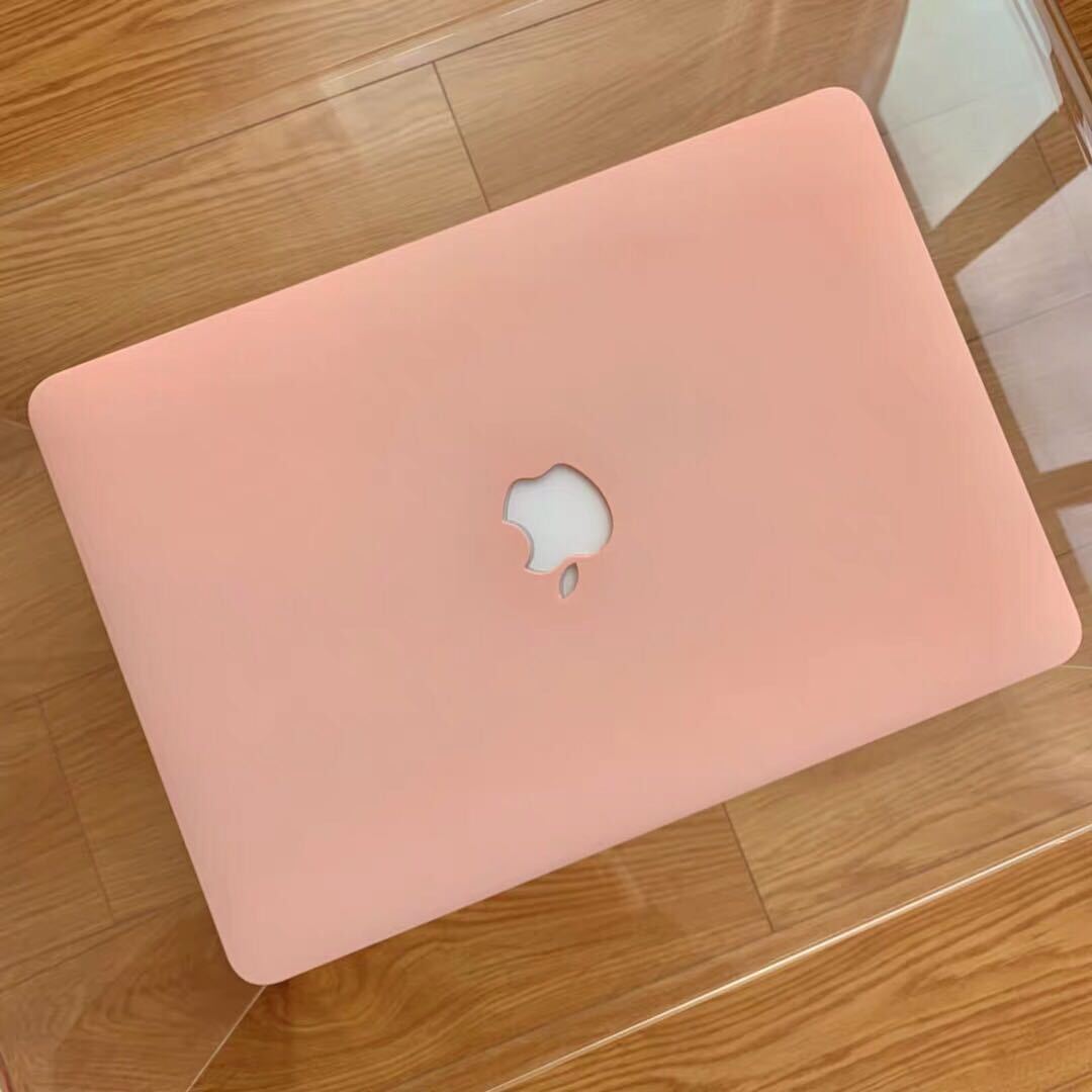 Simple Pink MacBook Cover シンプルピンクMacBookカバー MC0032