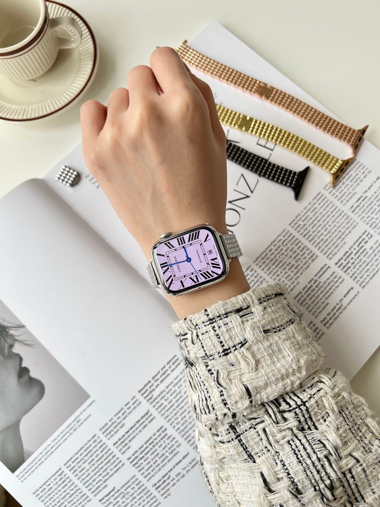 Simple Apple Watch Band R01179