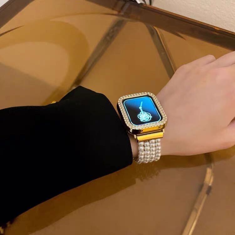 パールのApple Watch Bands アップルウォッチバンド AWB0003