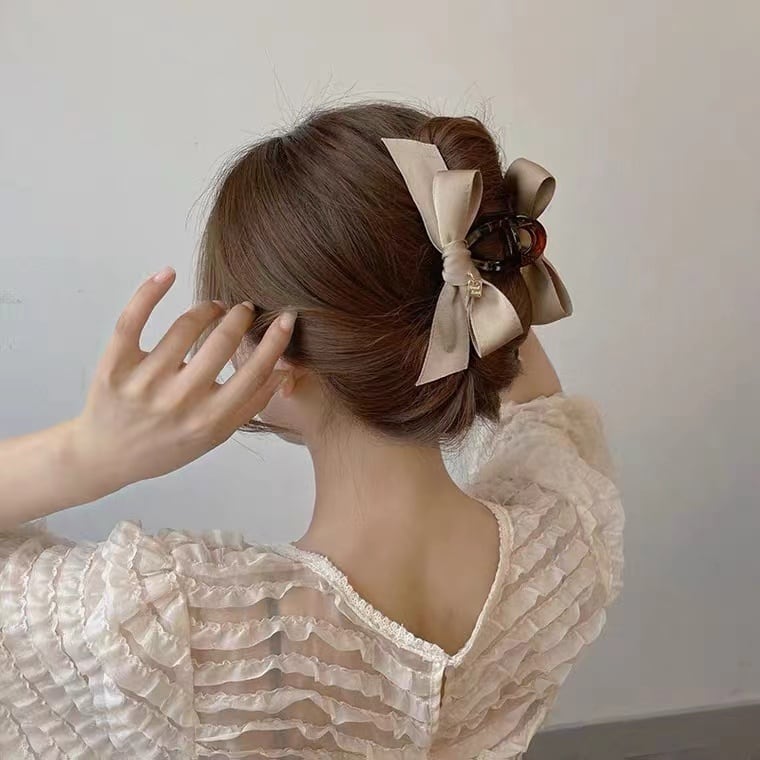 Ribbon Hair Clip R01155