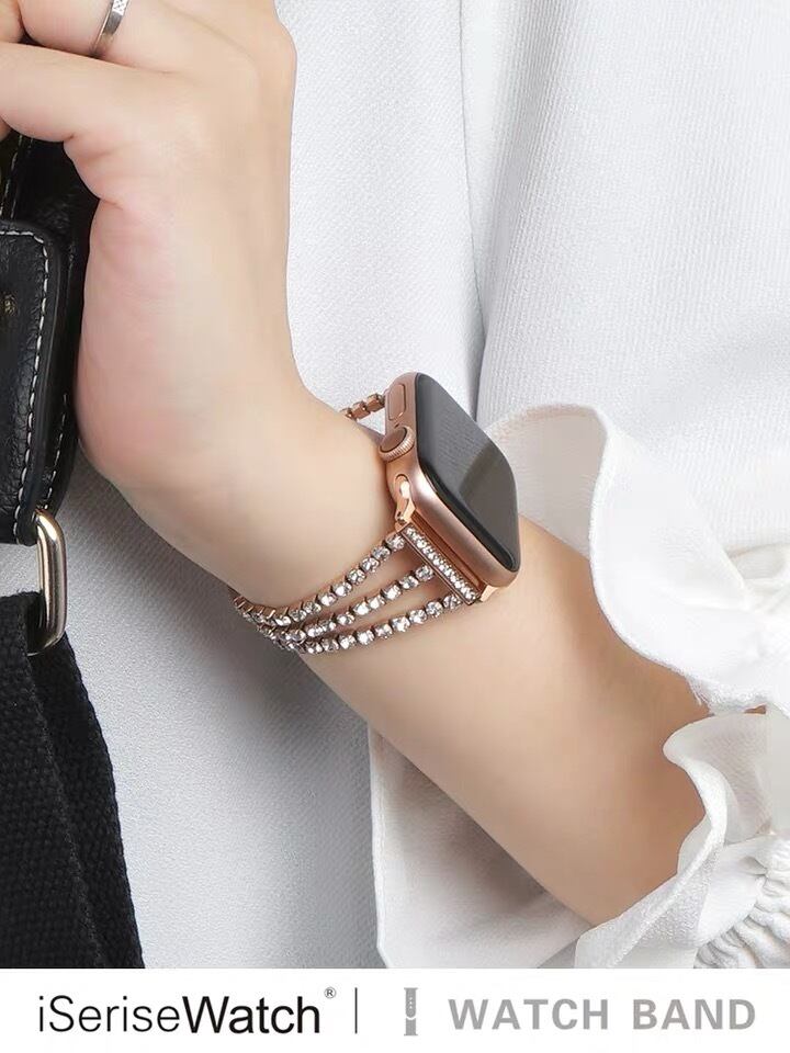 iSeriesWatch Apple Watch Belts アップルウォッチベルト バンド 時計用ベルト AWB0004
