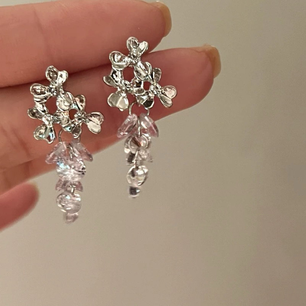 "Flower Rain" Earring ”フラワーレイン”ピアス R02085