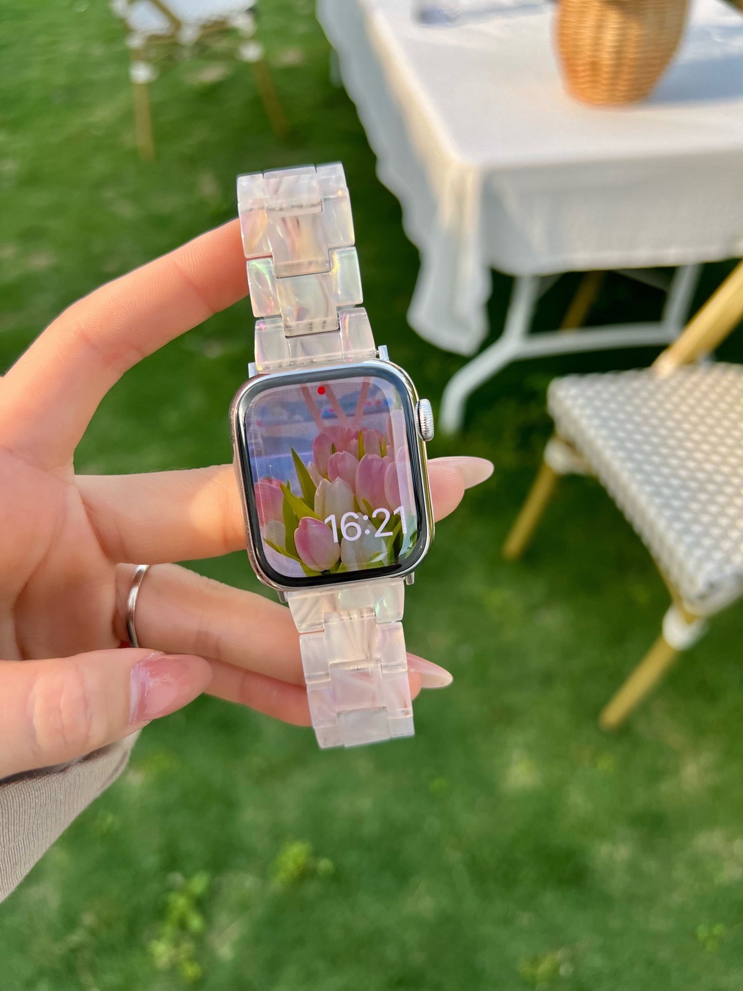 Aurora Apple Watch Band オーロラAppleWatchバンド R01227