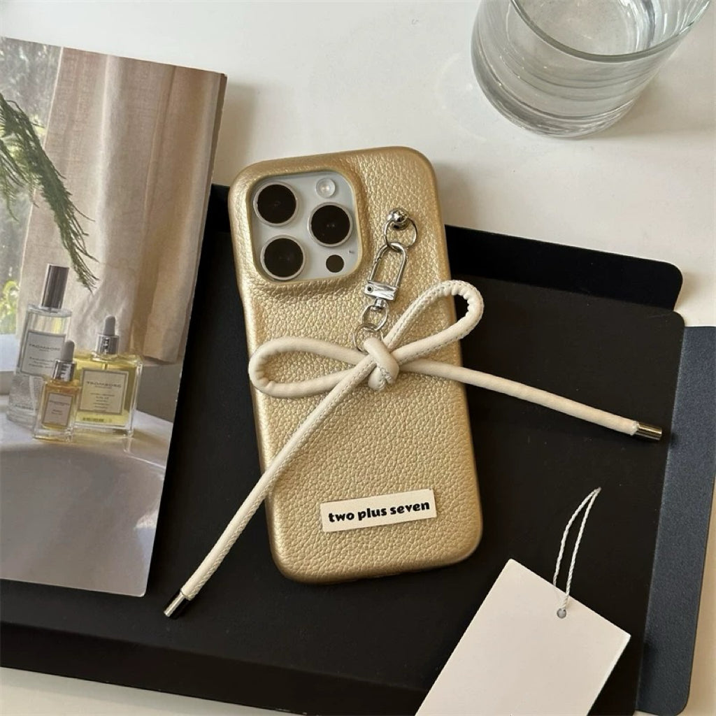 Ribbon iPhone case リボンスマホケース R02039