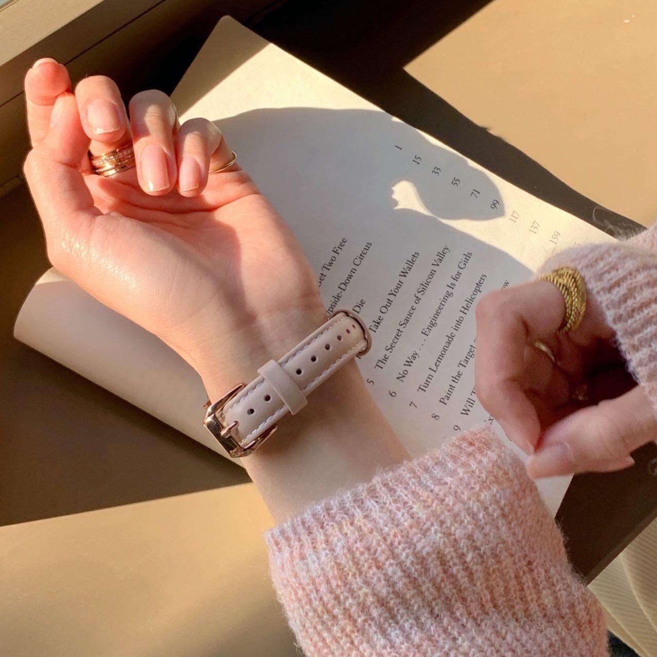 Simple Apple Watch Band シンプルApple Watchバンド R01263