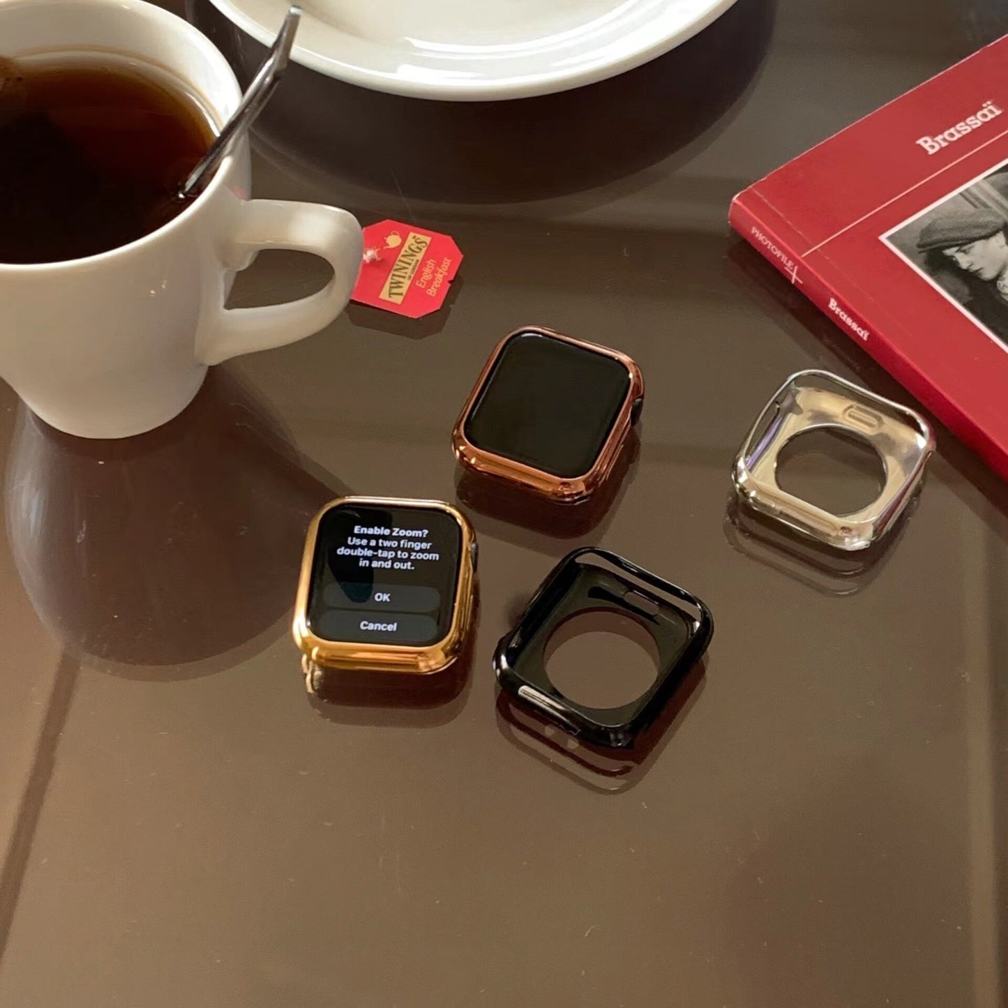 Simple Apple Watch Case シンプルアップルウォッチケース R01266